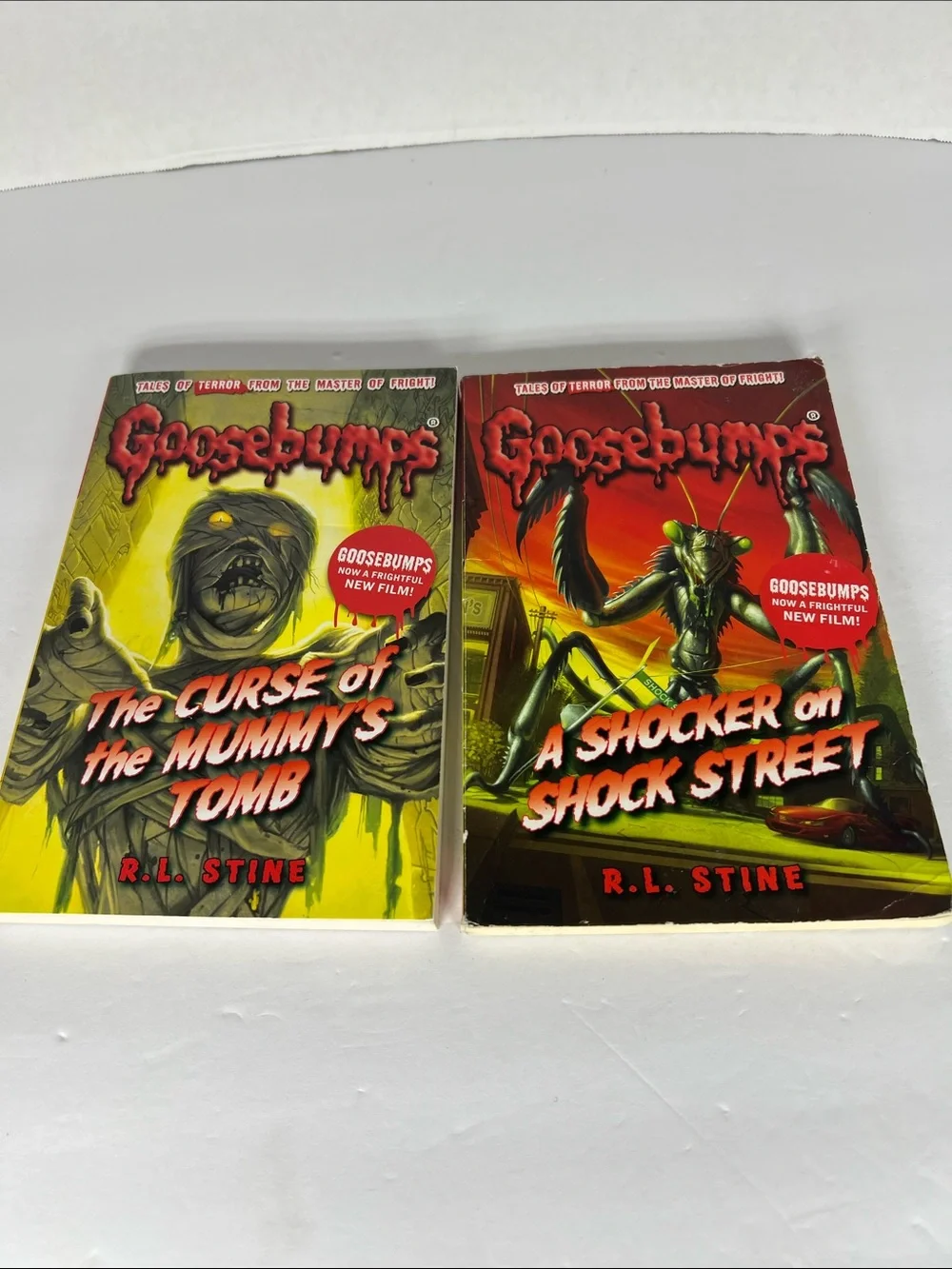 Goosebumps this lot